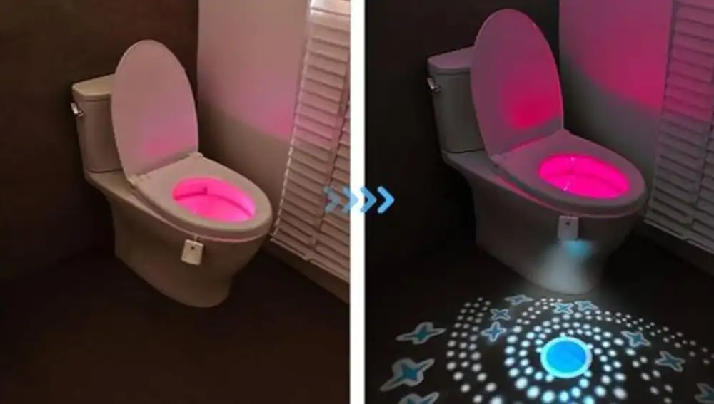 Luz de inodoro Hotut LED.