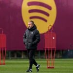 Entrenamiento del primer equipo del FC Barcelona