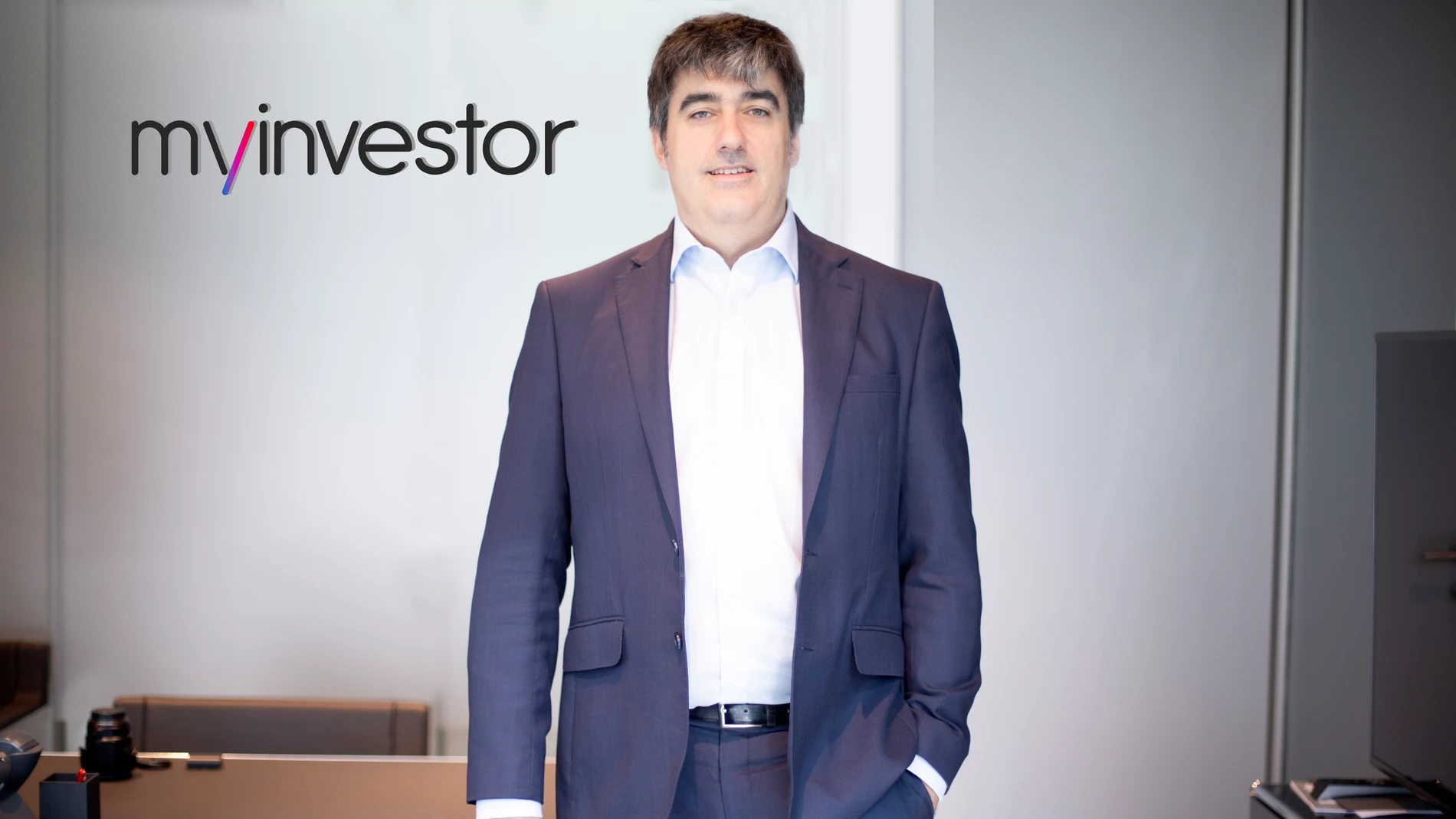 Carlos Aso, vicepresidente ejecutivo de MyInvestor