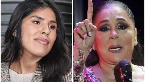Isa Pantoja junto a su madre, Isabel Pantoja