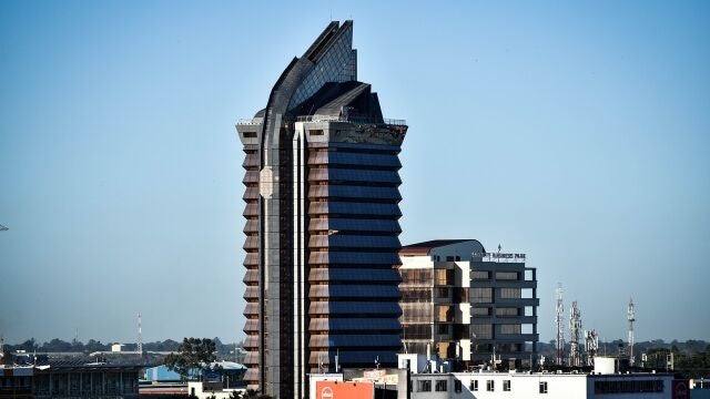 Imagen de archivo de Lusaka, Zambia 