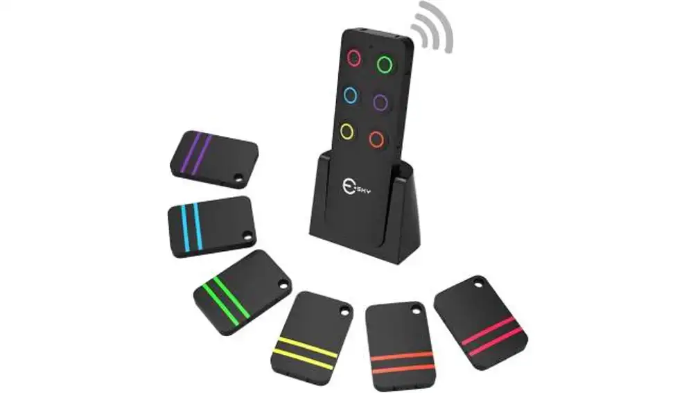 Localizador de llaves Esky.