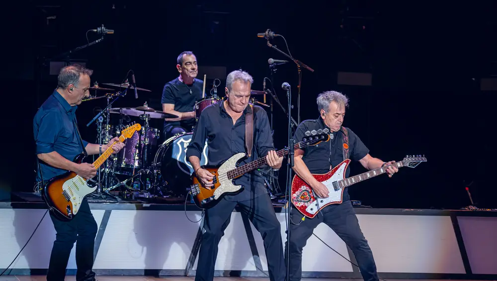 Concierto de Hombres G en Starlite Christmas de Madrid