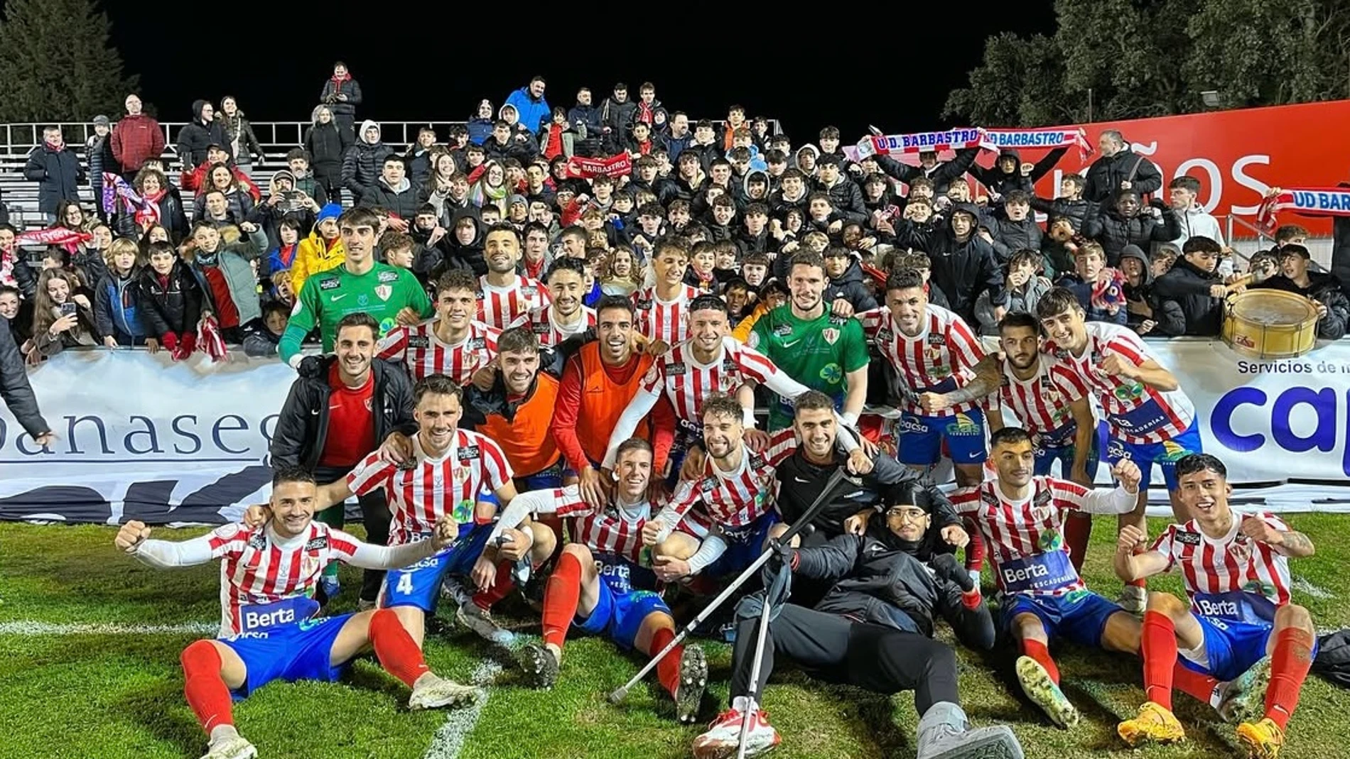 La Unión Deportiva Barbastro, el modesto club de 500.000 euros que desafía al Barça