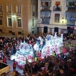 Jaén.- La Cabalgata de Reyes de la capital jiennense se adelanta a este sábado ante la previsión de lluvia