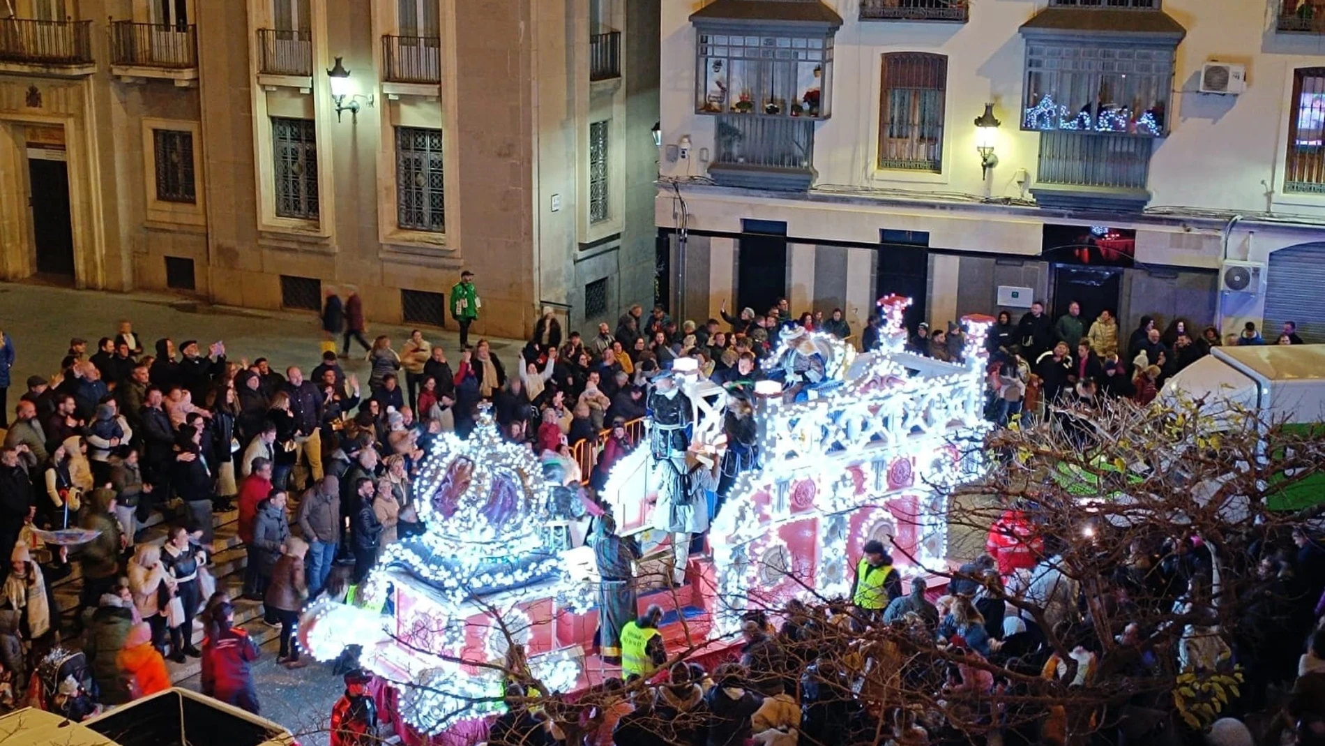Imagen de archivo de la Cabalgata REMITIDA / HANDOUT por AYUNTAMIENTO DE JAÉN Fotografía remitida a medios de comunicación exclusivamente para ilustrar la noticia a la que hace referencia la imagen, y citando la procedencia de la imagen en la firma 03/01/2025