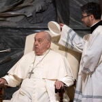 El Papa Francisco asiste a la ordenación episcopal de Mons. Renato Tarantelli Baccari en Roma