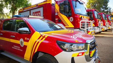 Hallan fallecido a un hombre en el interior de una vivienda incendiada en Pruna (Sevilla)