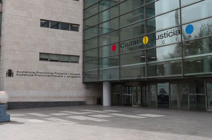 Fiscalía Provincial de Valencia, en la Ciudad de la Justicia de la capital del Turia 