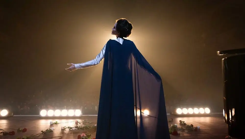 Angelina Jolie como María Callas