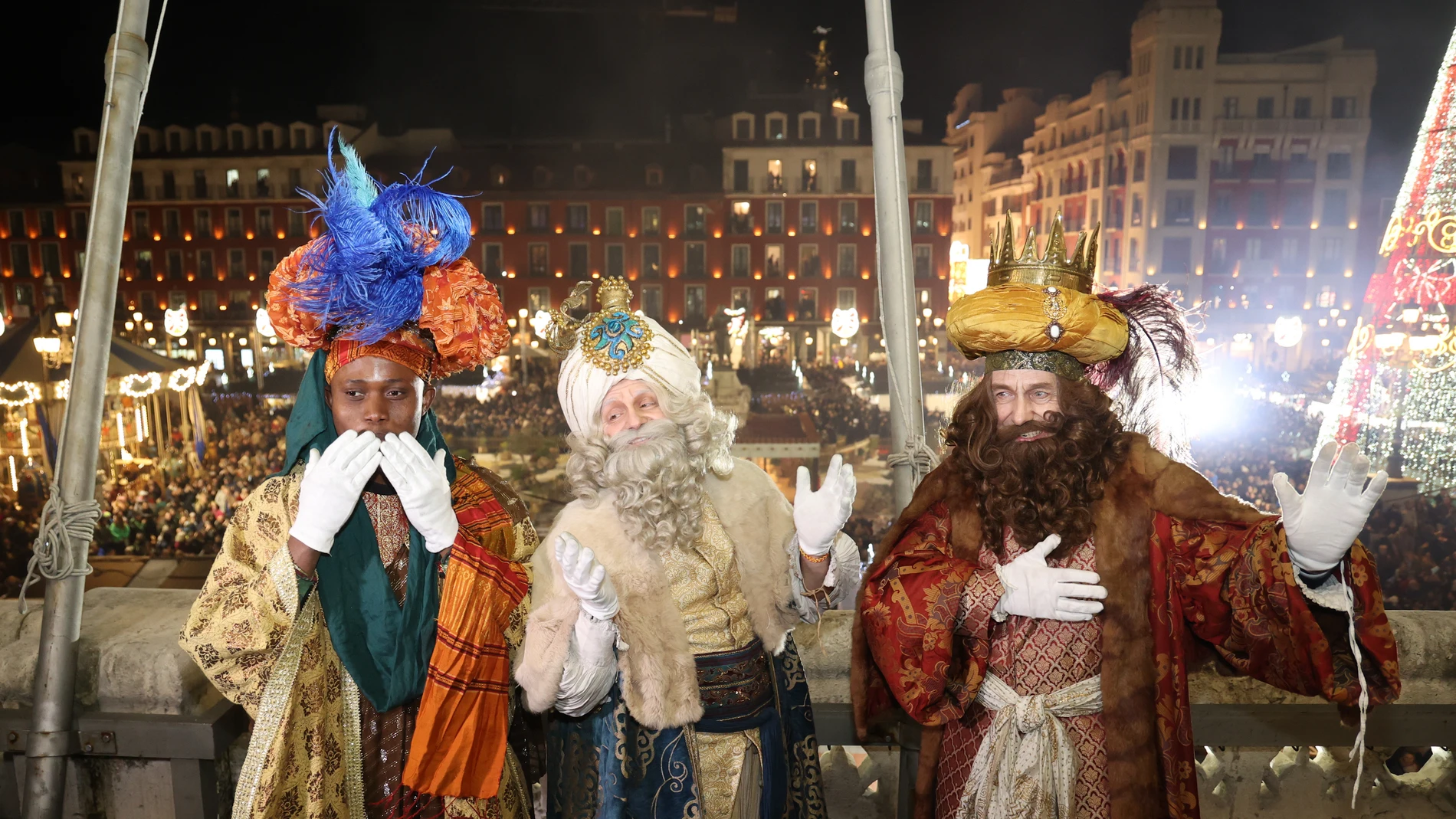 Cabalgata de los Reyes Magos de Valladolid