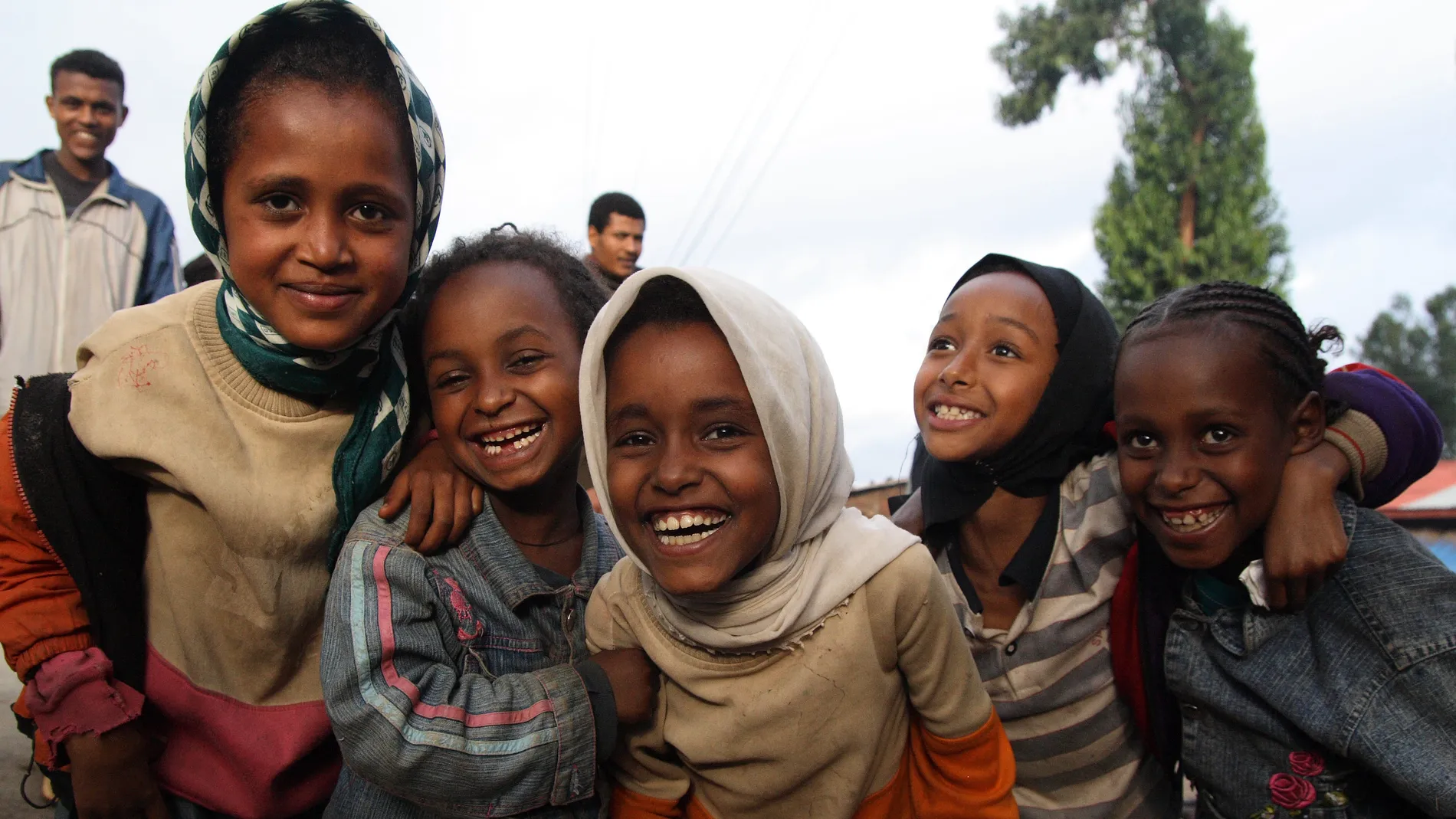 Proyecto educativo de la Junta de Castilla y León en Etiopia