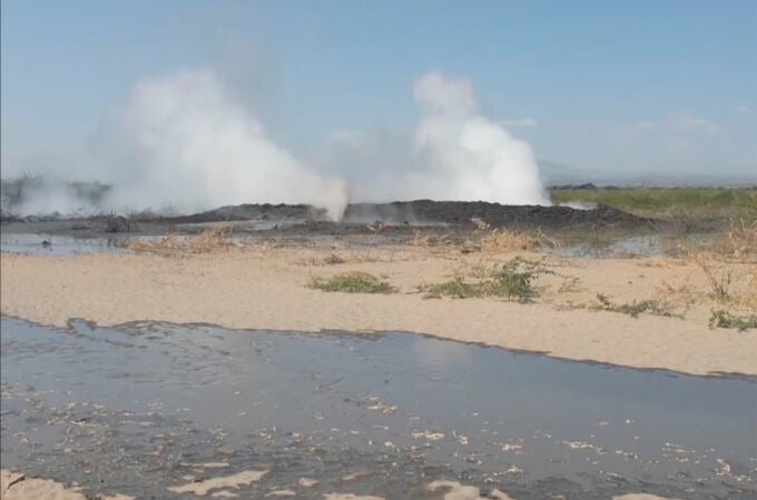 Ethiopia Volcano