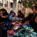 Una cabalgata solidaria recorre los municipios valencianos afectados por la DANA