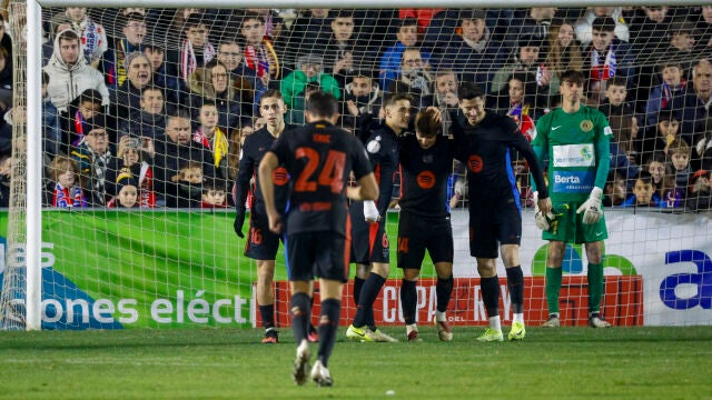 Barbastro vs Barcelona