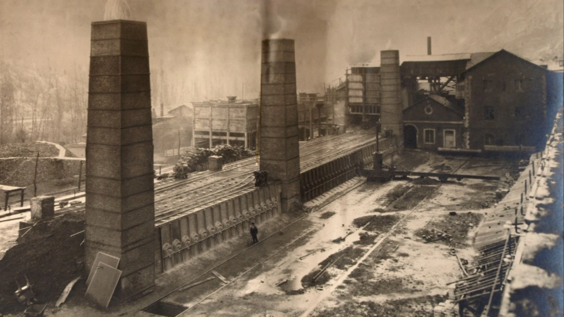 Imagen de archivo de las cuencas mineras de León y Palencia