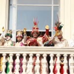 Una Cabalgata histórica en Sevilla se celebra por primera vez el día 4 por la lluvia