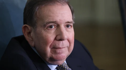 Rueda de prensa del líder opositor venezolano Edmundo González Urrutia en Buenos Aires