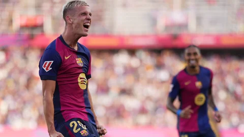 ¿Podría ser denunciado el Barça si inscribe finalmente a Dani Olmo?