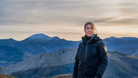 Begoña Almeída, de la Fundación Oso Pardo