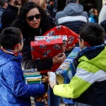 Una cabalgata solidaria recorre los municipios valencianos afectados por la DANA