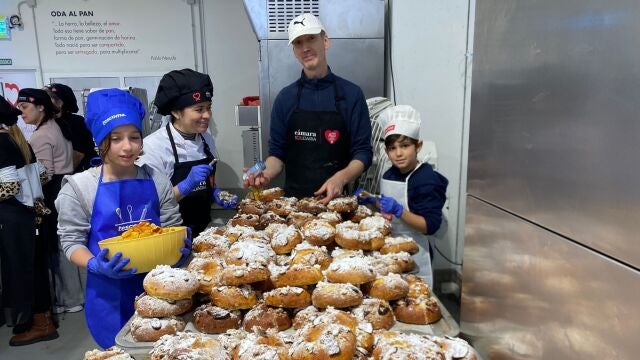 Alicante.- Alicante Gastronómica Solidaria repartirá 2.000 roscones entre colectivos vulnerables y afectados por la dana