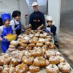 Alicante.- Alicante Gastronómica Solidaria repartirá 2.000 roscones entre colectivos vulnerables y afectados por la dana