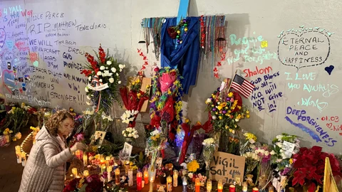 Rinden homenaje a las víctimas del ataque de Año Nuevo en Nueva Orleans