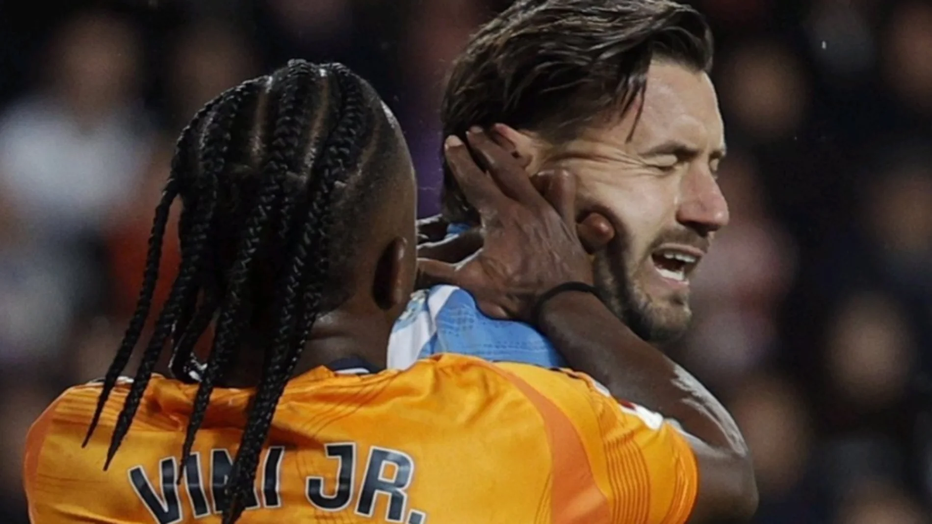 Esta es la sanción a la que se expone Vinicius Jr tras su expulsión en Mestalla