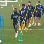 Entrenamiento del Real Madrid