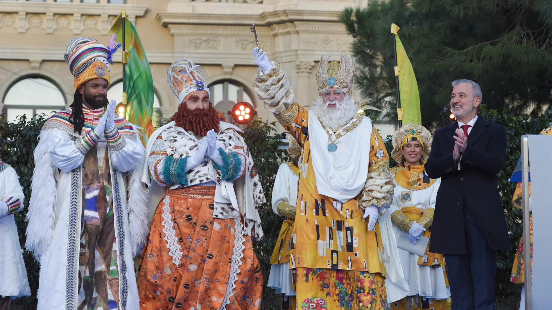 Collboni pide a los Reyes Magos "paz y prosperidad" para que "nadie quede atrás"
