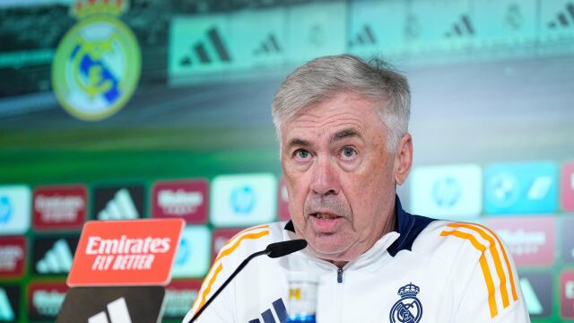 MADRID.-Carlo Ancelotti: "Es difícil ser Vinícius"