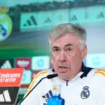 MADRID.-Carlo Ancelotti: "Es difícil ser Vinícius"