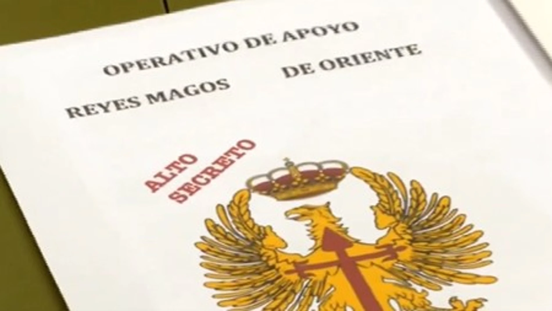 Operativo secreto del Ministerio de Defensa para apoyar el trabajo de los Reyes Magos