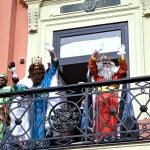 Melchor, Gaspar y Baltasar inundan de alegría la ciudad de Murcia