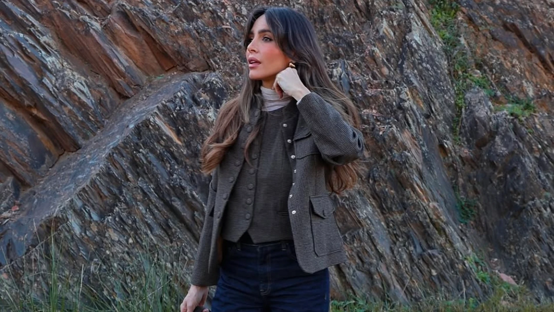 El look de Rocío Osorno.