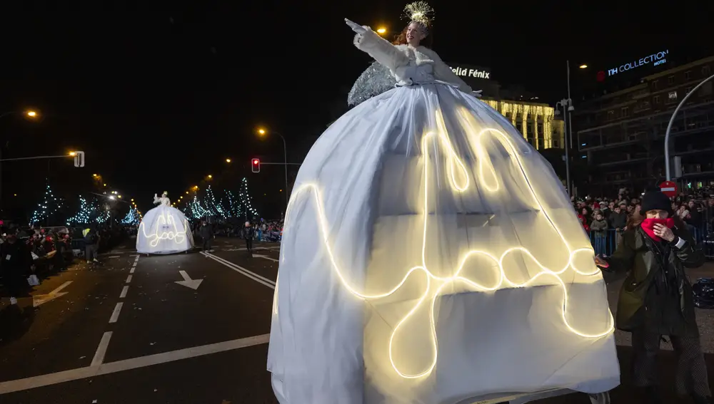 Cabalgata de los reyes magos @Gonzalo Pérez Mata