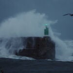 Temporal en Galicia. 