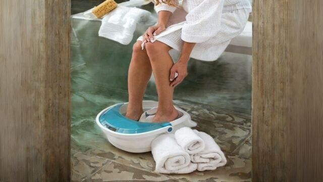 masajeador para pies de Homedics