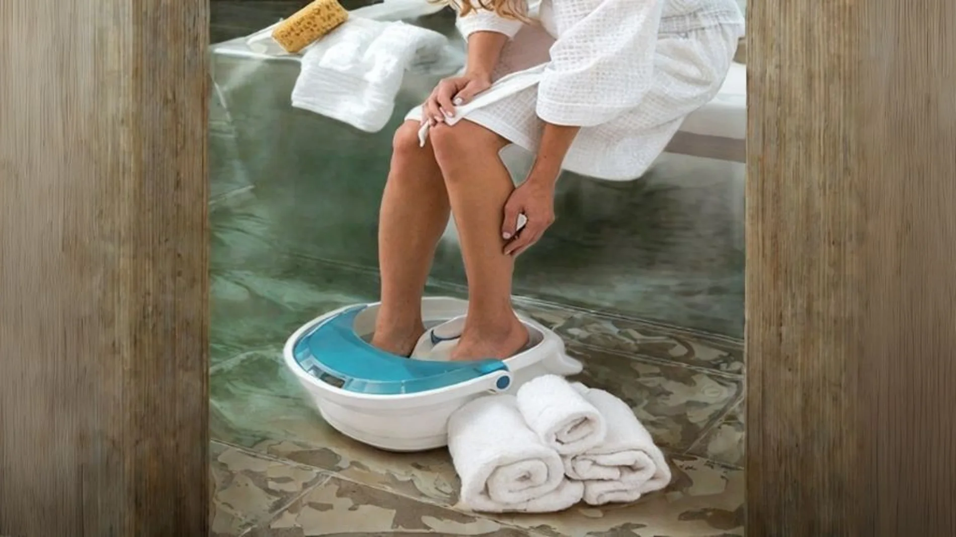 masajeador para pies de Homedics