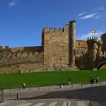 Castillo de "Los Templarios" de Ponferrada