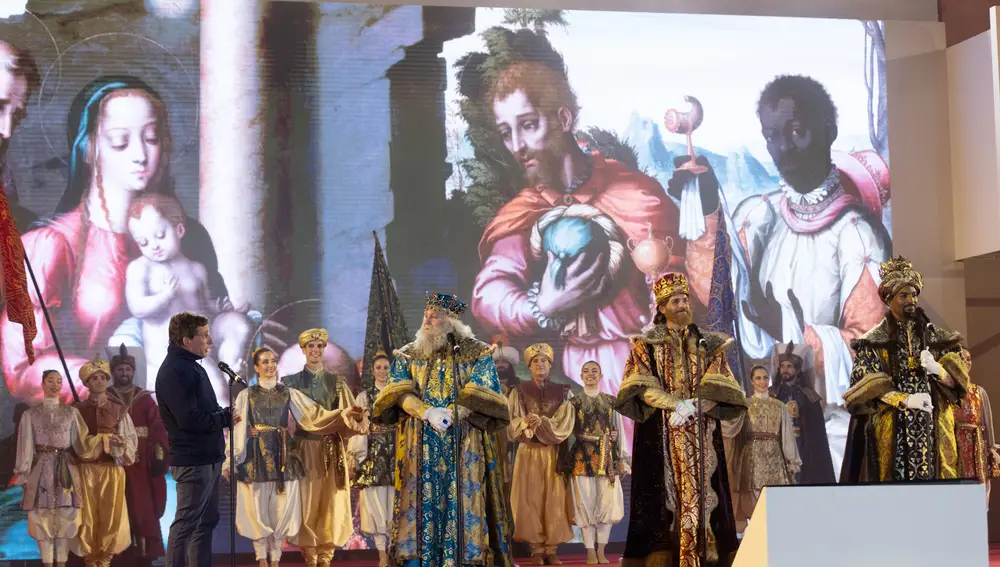 Cabalgata de los reyes magos @Gonzalo Pérez Mata