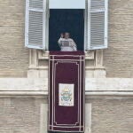 El Papa Francisco rezó el ángelus en el Vaticano