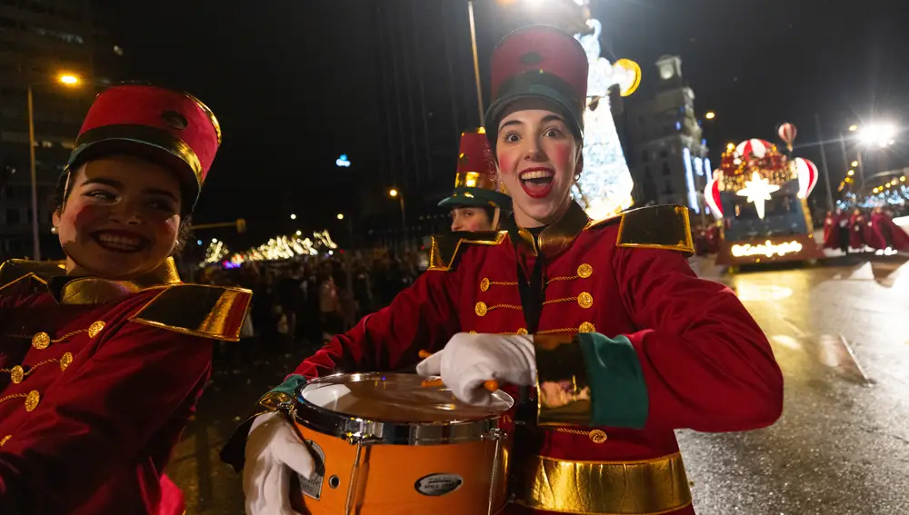 Cabalgata de los reyes magos @Gonzalo Pérez Mata