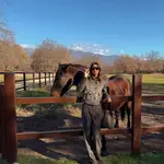 El look de María Martín de Pozuelo.