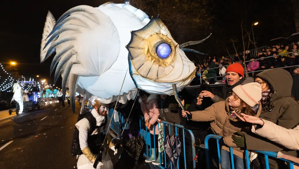 Cabalgata de los reyes magos @Gonzalo Pérez Mata
