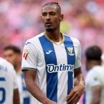 Sébastian Haller con el Leganés