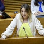 La diputada del Grupo Parlamentario Popular en Les Corts, Noelia Ciscar