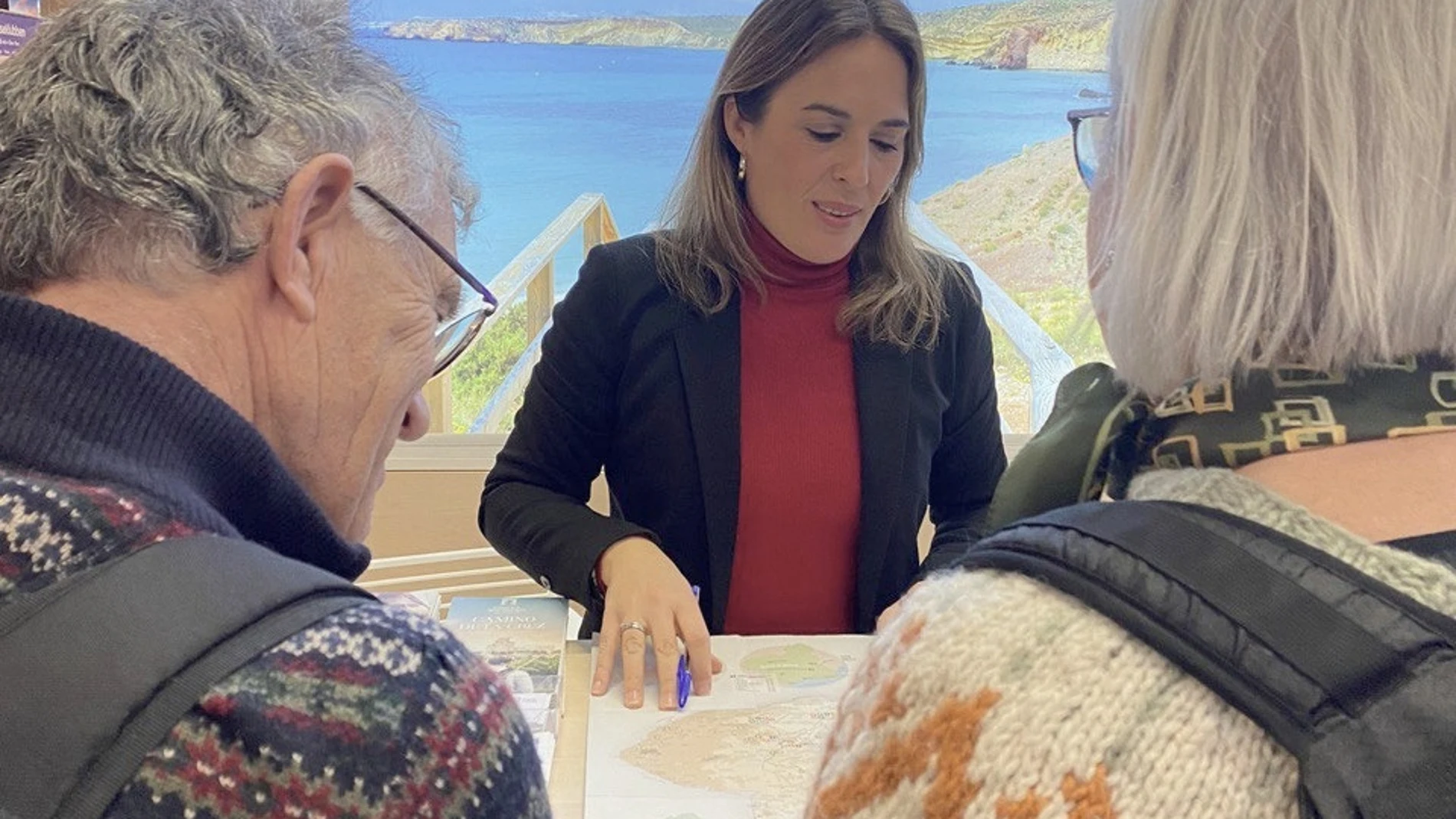 Presencia de la Región de Murcia en una de las ferias promocionales de turismo celebradas en 2024. Carme Ripollés / Europa Press 05/01/2025