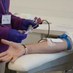 Donación en el Centro de Hemoterapia y Hemodonación de Castilla y León